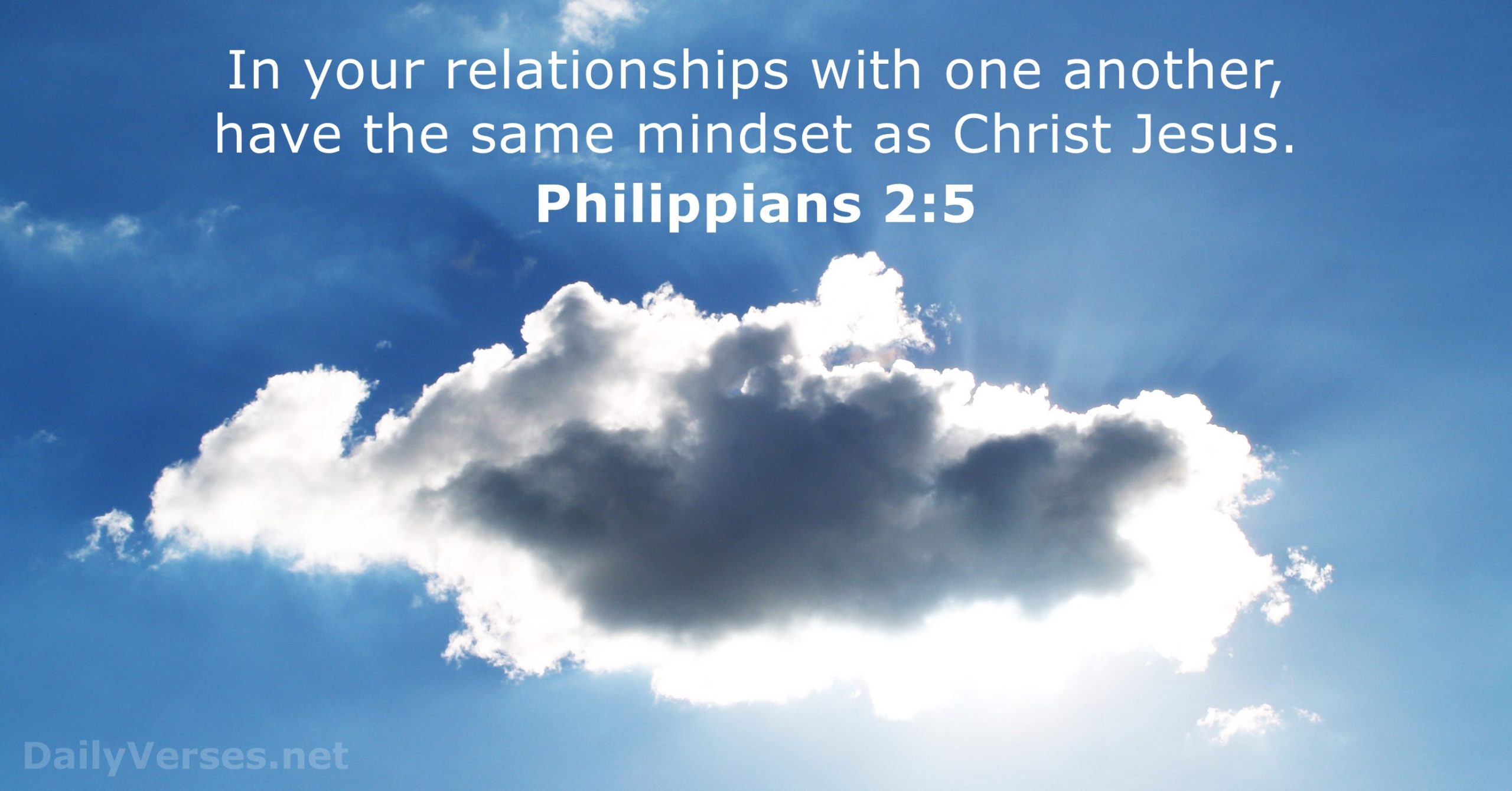 Verse Of The Day Philippians 2 5 KJV Highland Park Baptist Church