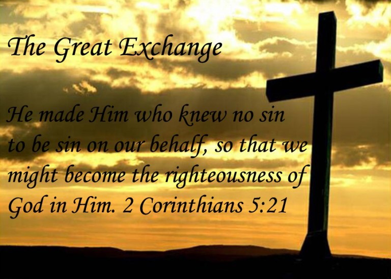 Verse of the Day - 2 Corinthians 5:21 KJV - Highland Park Baptist