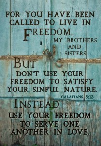 galatians  5 13