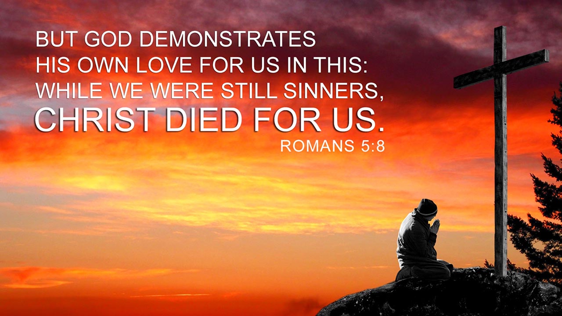 Verse Of The Day Romans 5 8 KJV Highland Park Baptist Church 