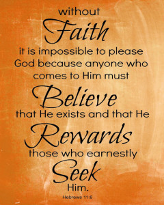 Hebrews 11 6