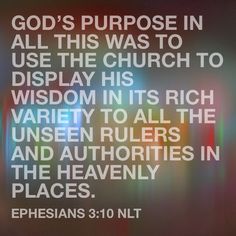 ephesians 3 10