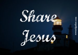 Share Jesus