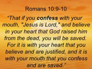 romans 10 9-10