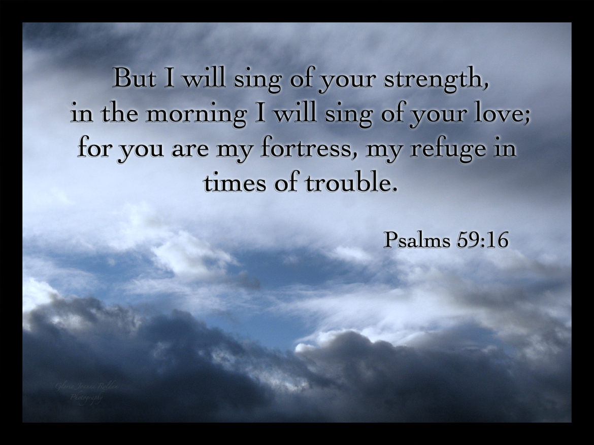 psalm-59-16 - Highland Park Baptist Church - Lenoir City, Tennessee