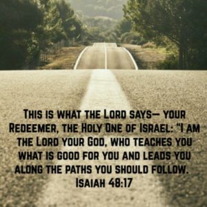 Verse of the Day - Isaiah 48:17 KJV - Highland Park Baptist Church ...