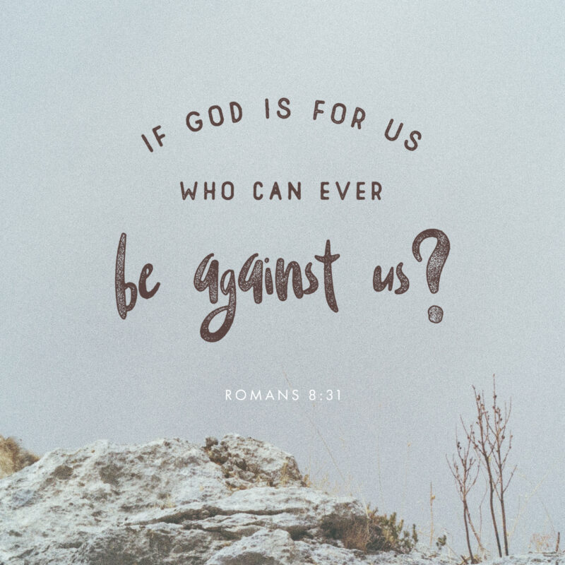 Verse Of The Day Romans 8 31 Kjv Highland Park Baptist Church