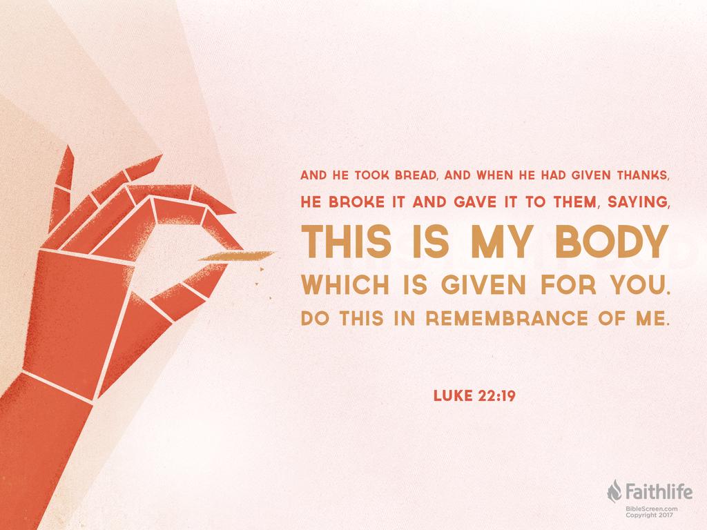 verse-of-the-day-luke-22-19-kjv-highland-park-baptist-church-lenoir-city-tennessee