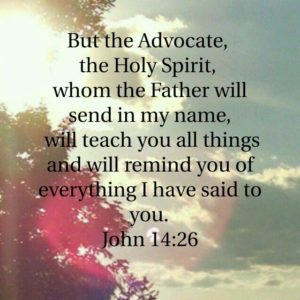 Verse of the Day - John 14:26 KJV - Highland Park Baptist Church ...