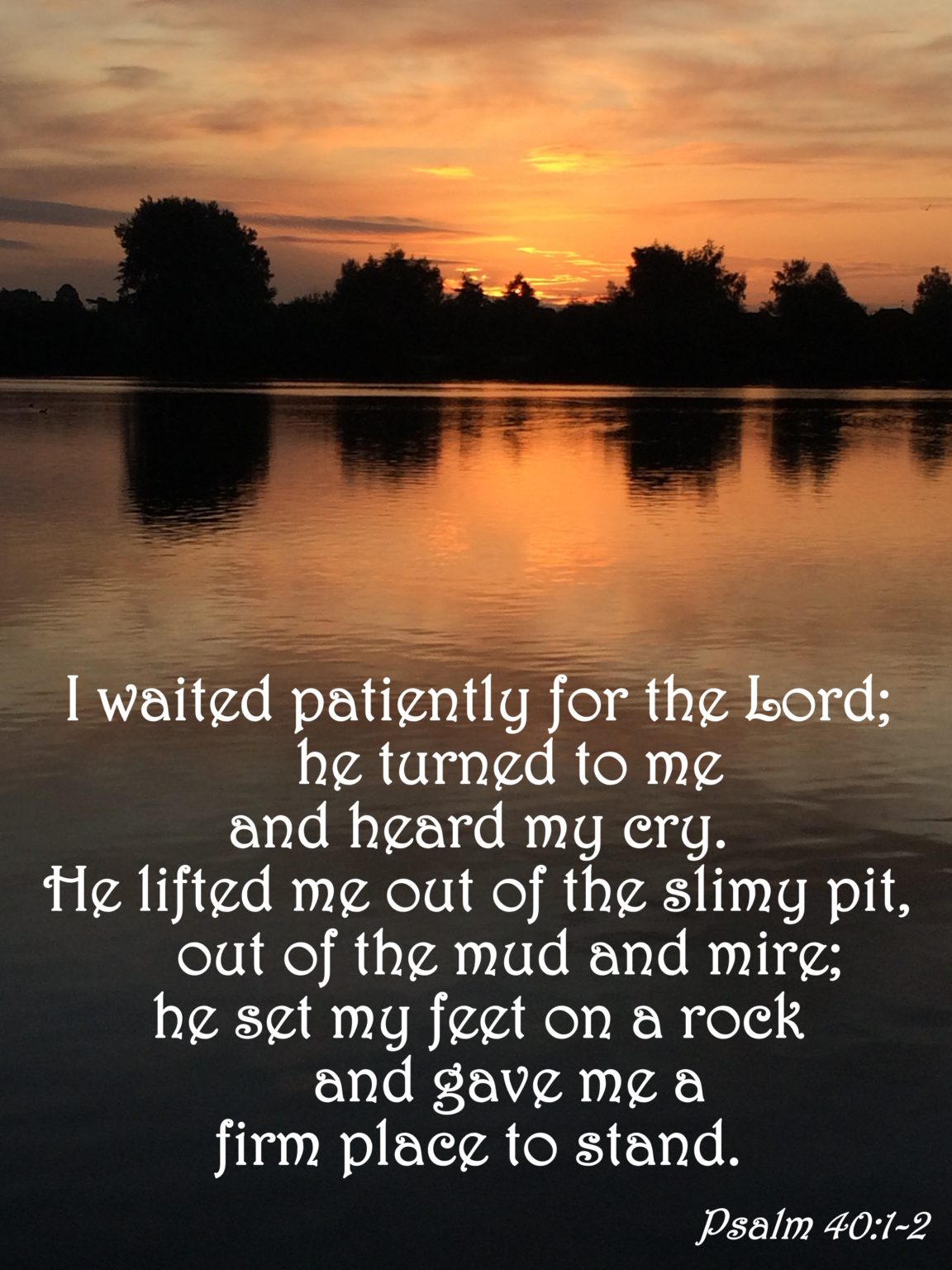 Verse Of The Day Psalms 401 2 Kjv Highland Park Baptist Church