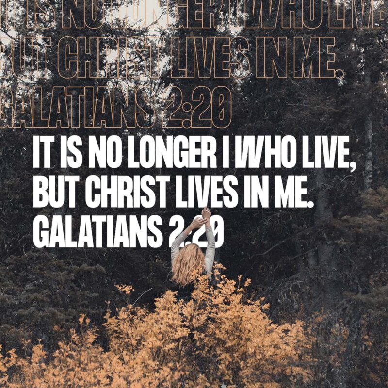 Verse Of The Day Galatians 2 20 Kjv Highland Park Baptist Church