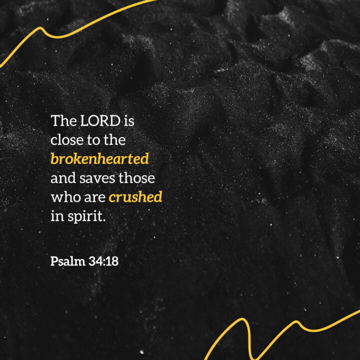 Verse Of The Day - Psalms 34:18 KJV - Highland Park Baptist Church ...