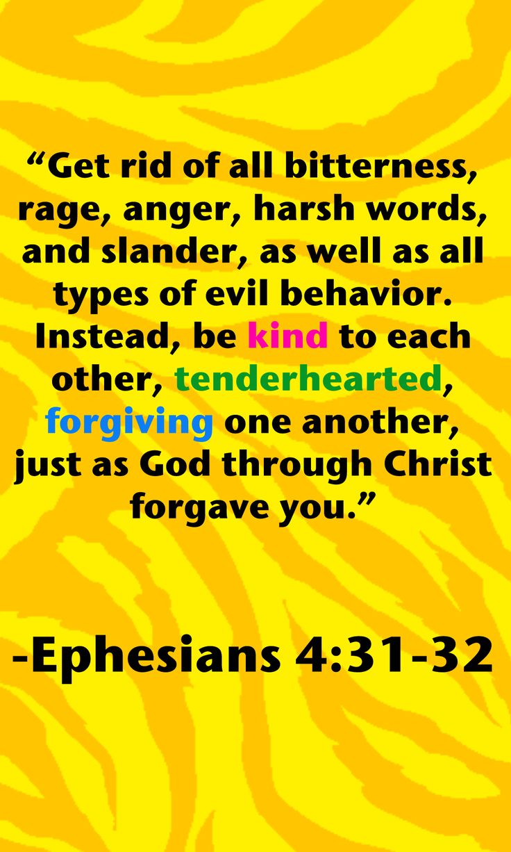 Ephesians-4-31-32a - Highland Park Baptist Church - Lenoir City, Tennessee