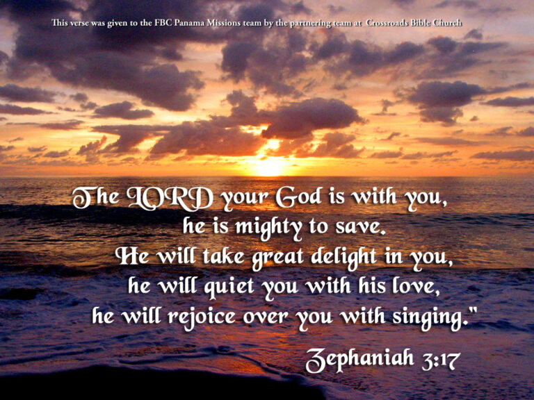 Verse Of The Day - Zephaniah 3:17 KJV - Highland Park Baptist Church ...