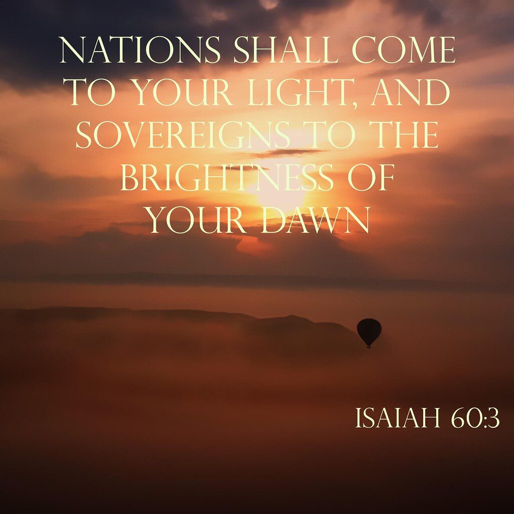 Isaiah 60 3 Highland Park Baptist Church Lenoir City Tennessee