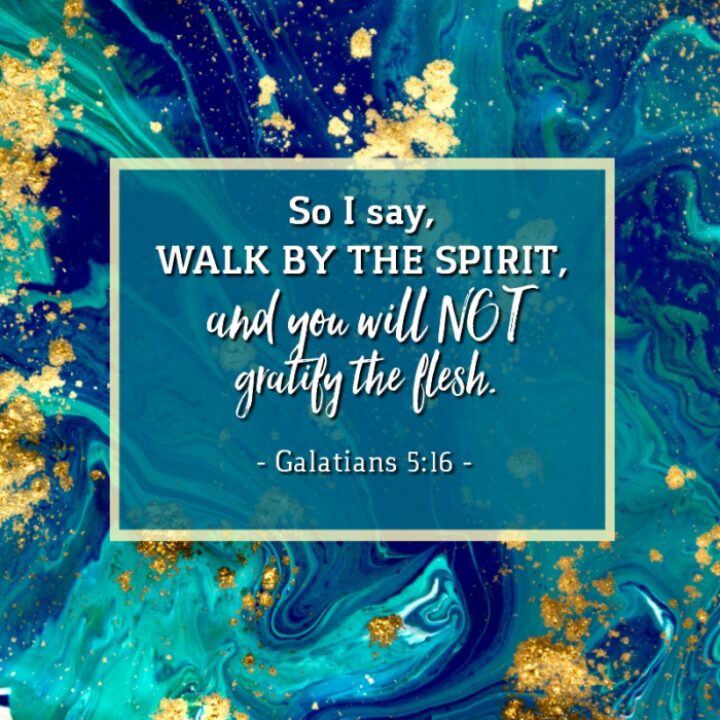 Verse Of The Day Galatians 5 16 KJV Highland Park Baptist Church 